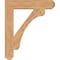 Ekena Millwork Legacy Craftsman Smooth Bracket, Western Red Cedar, 5 1/2"W x 32"D x 38"H BKT06X32X38LEC04SWR - alternate 2